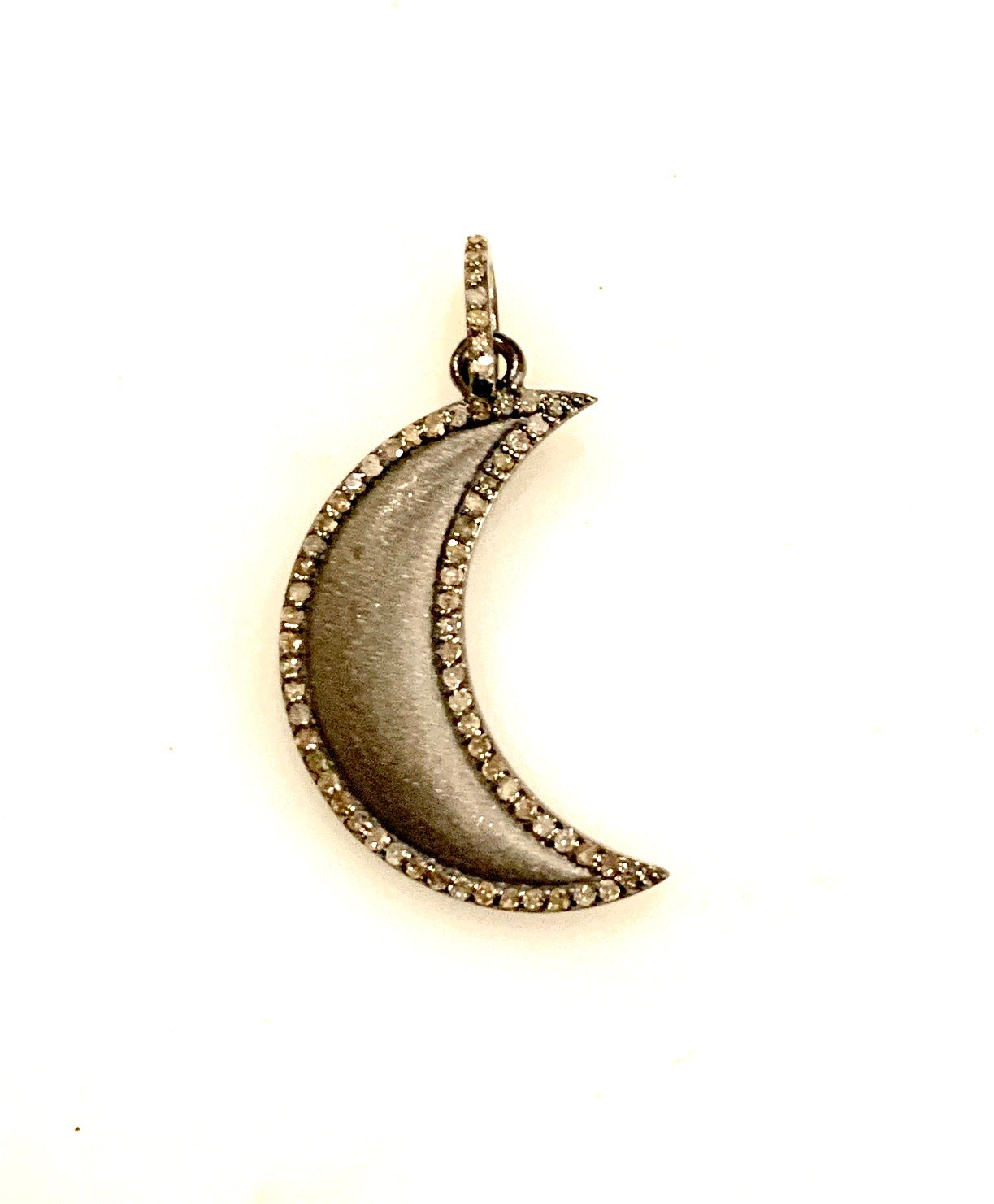 Silver Moon with Diamond Edge