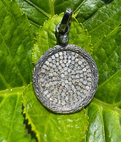 Diamond Disc Charm