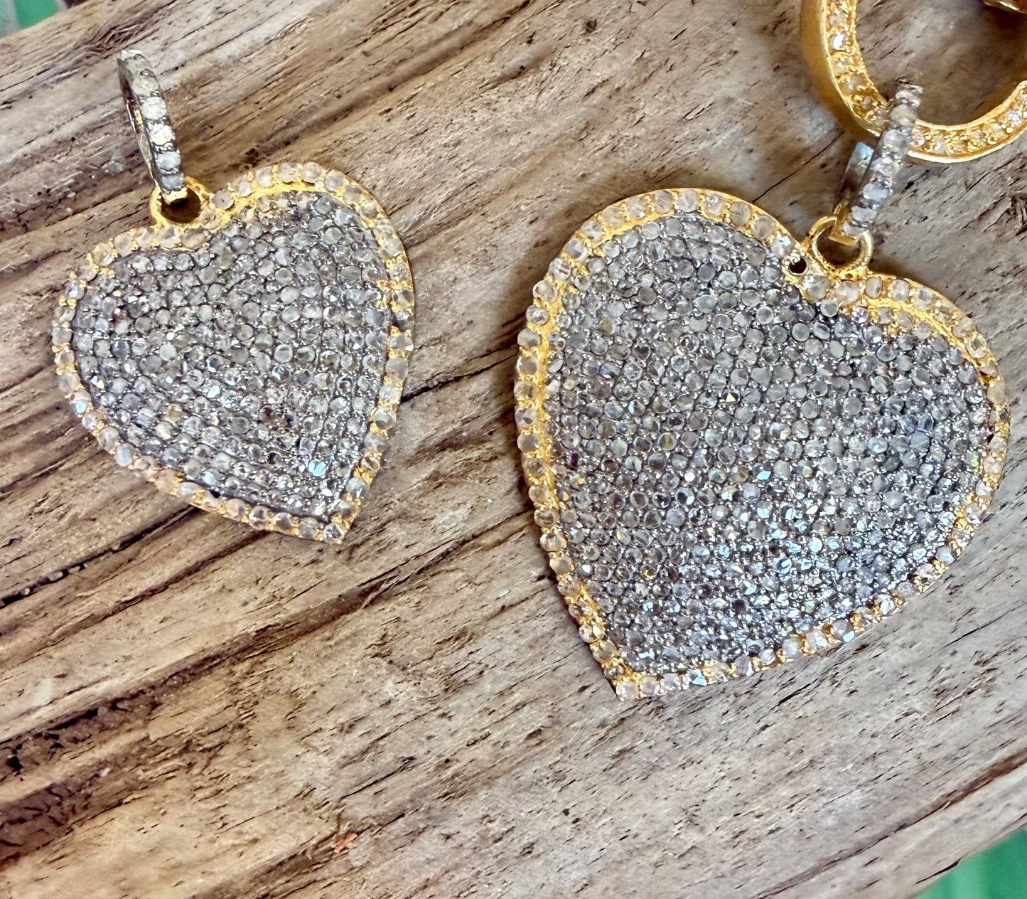 Puffy Heart Pendant