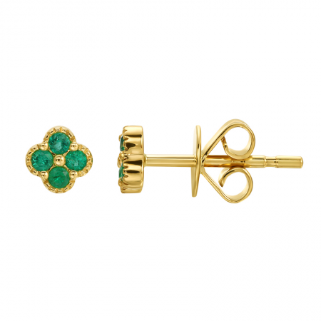 Clover Stud Earrings