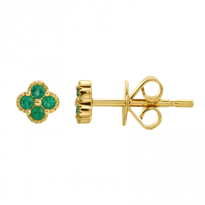 Clover Stud Earrings