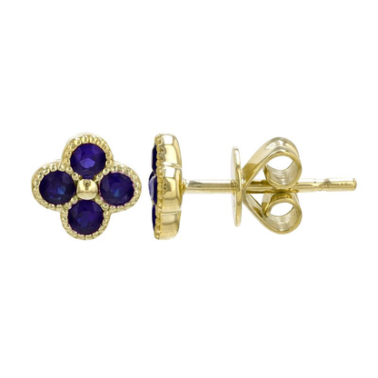 Clover Stud Earrings