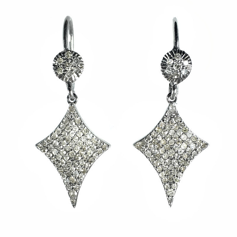 Diamond Dagger Earrings