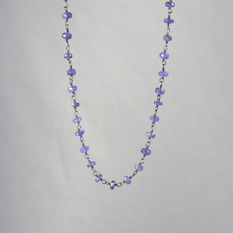 Devon Road Iolite Rosary Beads