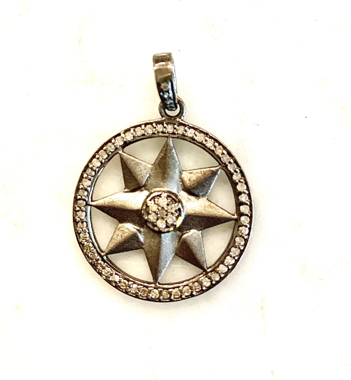 Star Compass Pendant